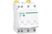 Komponenter for switchboxes og skap - Schneider Electric Resi9 XP MCB/circuit breaker 3PN C-characteristic 25A 6kA 54mm - R9P19725