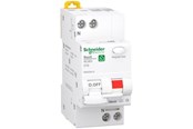 Komponenter for switchboxes og skap - Schneider Electric Resi9 XP RCBO/combination switch 1PN C-characteristic 16A 6kA 30mA class A 36mm - R9D55616