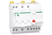 Komponenter for switchboxes og skap - Schneider Electric Resi9 XP RCBO/combination switch 3PN C-characteristic 16A 6kA 30mA class A 90mm - R9D55716