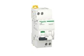 Komponenter for switchboxes og skap - Schneider Electric Acti9 Combination switch iCV40N 1P+N 10A B 30mA 6kA at A 36 mm - A9DG3610