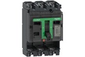 Komponenter for switchboxes og skap - Schneider Electric Circuit breaker without current relay ComPacT NSX160N 50 kA at 415 VAC 50/60 Hz 160 A 3 poles - C16N3