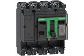 Komponenter for switchboxes og skap - Schneider Electric Circuit breaker without current relay ComPacT NSX250B 25 kA at 415 VAC 50/60 Hz 250 A 4 poles - C25B4