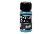 Kreative leker - Creativ Company Textile Color Semi-opaque Textile Paint - Pigeon Blue 50ml - 34197