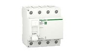 Komponenter for switchboxes og skap - Schneider Electric Resi9 XP RCD/HPFI residual current circuit breaker 4P 40A 30mA class A 72mm - R9R35440