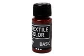 Kreative leker - Creativ Company Textile Color Semi-opaque Textile Paint - Brown 50ml - 34200