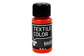 Kreative leker - Creativ Company Textile Color Semi-opaque Textile Paint - Orange 50ml - 34207