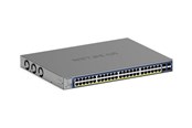 Switch/splitter - Netgear Smart - switch - smart - rack-mountable - GS752TXP-300EUS