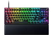 Tastatur - Razer Huntsman V3 Pro Tenkeyless - Gamingtastatur - Uten numpad - Nordisk - Svart - RZ03-04980600-R3N1