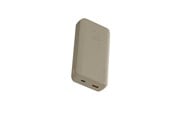 Nødlader - Xtorm Power Bank 20.000mAh 15W USB-C & USB-A Beige Nødlader - Beige - 20000 mAh - XG2202