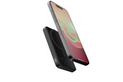 Nødlader - Xtorm Magnetic Wireless 15W Power Bank USB-C 5.000mAh Nødlader - Svart - 5000 mAh - FS5W051