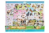 Kreative leker - Legind Moxy - Mega Sticker Set Horse (500 pcs) - 100080