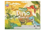 Kreative leker - Creative Craft Group Moxy - Mega Sticker Set Dino (500 pcs) - 100081