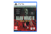 Spill - Alan Wake II (Deluxe Edition) - Sony PlayStation 5 - Survival - 5056635609427