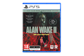 Spill - Alan Wake II (Deluxe Edition) - Sony PlayStation 5 - Survival - 5056635609427