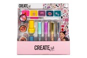 Kreative leker - Canenco Create it! Beauty Makeup Set Metallic - 84509