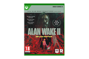 Spill - Alan Wake II (Deluxe Edition) - Microsoft Xbox Series X - Survival - 5056635609489