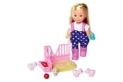 Dukker, Bamser & Utstyr - Evi Love Mini Doll with Piglets - 105733598