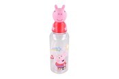 Skole - STOR Peppa Pig - 3D Water Bottle 560 ml (10115) - 10115