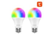 Smarthus - Gosund Smart Bulb LED WB4 (2-pack)  (RGB) E27 - WB4-2pcs