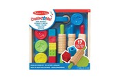 Kreative leker - Melissa & Doug - Shape Model & Mould (10165) - 10165