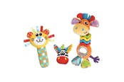 Babyleker - Playgro Rattle gift set with giraffe - 10188135