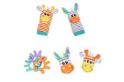 Babyleker - Playgro - Wrist Rattle and Foot Fingers - 10188406