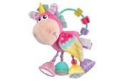 Babyleker - Playgro - Unicorn activity rattle - Pink - 10188463