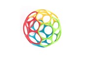 Babyleker - Oball Classic ball 10 cm - Multicolor - 10340