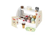 Rollelek - Melissa & Doug - Wooden Ice Cream Counter - 0000772192866