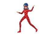 Dukker, Bamser & Utstyr - Miraculous  Core Fashion Doll - Ladybug "time to team up" - 0043377500285