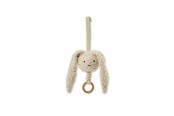 Barnerom - Smallstuff - Music Mobile Rabbit Off. White bouclé - 40011-37