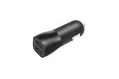 Mobil - Adaptere og ladere - FIXED Car Charger 2xUSB-A 15W 12/24V Black - FIXCC15-2U-BK