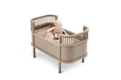 Dukker, Bamser & Utstyr - Smallstuff Doll Bed - Sandy - 51000-15