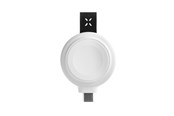 Smartklokke - Tilbehør - FIXED Wireless USB-C charger (MFI) for Apple Watch White - FIXORB-WH