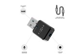 Bluetooth - FIXED SIGNAL Bluetooth Audio Receiver 3.5mm Black - FIXSIG-BK