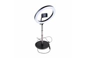 Streamingutstyr - FIXED LED Ring Lite Desktop Phone Tripod Stand Black - FIXLRL-BK