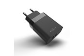 Mobil - Adaptere og ladere - FIXED Super Fast Charger 2xUSB-C PD 3.0 35W Black - FIXC35-2C-BK