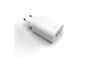 Mobil - Adaptere og ladere - FIXED Super Fast Charger 2xUSB-C PD 3.0 35W White - FIXC35-2C-WH