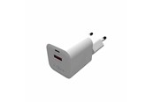 Mobil - Adaptere og ladere - FIXED Fast Mini Home Charger 20W USB-C PD/USB-A White - FIXC20M-CU-WH