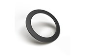 Mobil - Andre tilbehør - FIXED MagPlate Ring for MagSafe compatibility Black - FIXMPL2-BK