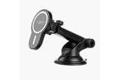 Mobil - Andre tilbehør - FIXED MagClick XL 15W Windshield Car Mount Black - FIXMCLI-XL-BK