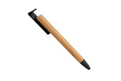 Nettbrett - Andre tilbehør - FIXED 3in1 Stylus Pen-Classic pen-Stand function Bamboo - FIXPEN-BA