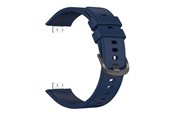 Smartklokke - Tilbehør - FIXED Silicone Strap for Huawei Watch FIT Blue - FIXSSTB-1054-BL