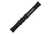 Smartklokke - Tilbehør - FIXED Silicone Strap for Huawei Band 8 Black - FIXSSTB-1183-BK