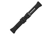 Smartklokke - Tilbehør - FIXED Silicone Strap for Honor Band 6/7 Black - FIXSSTB-1184-BK