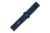 Smartklokke - Tilbehør - FIXED Silicone Strap Smartwatch Universal 20 mm Blue - FIXSST2-20MM-BL