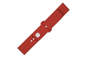 Smartklokke - Tilbehør - FIXED Silicone Strap Smartwatch Universal 20 mm Red - FIXSST2-20MM-RD