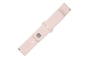 Smartklokke - Tilbehør - FIXED Silicone Strap Smartwatch Universal 20 mm Pink - FIXSST2-20MM-PI