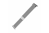 Smartklokke - Tilbehør - FIXED Mesh Strap for Apple Watch 38/40/41mm Silver - FIXMEST-436-SL