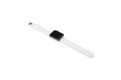 Smartklokke - Tilbehør - FIXED Silicone Strap SET Apple Watch 42/44/45/49mm White - FIXSST-434-WH